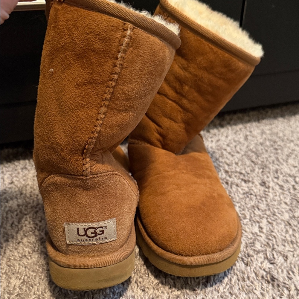 UGG Chestnut Shearling Boots